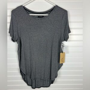 Halogen Gray Super Soft Women's Top